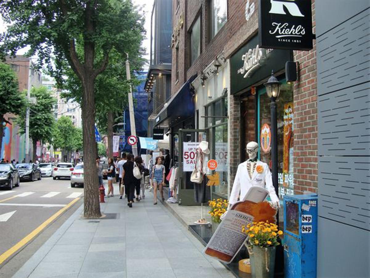 Polaris Guesthouse Garosugil Seoul Exterior photo